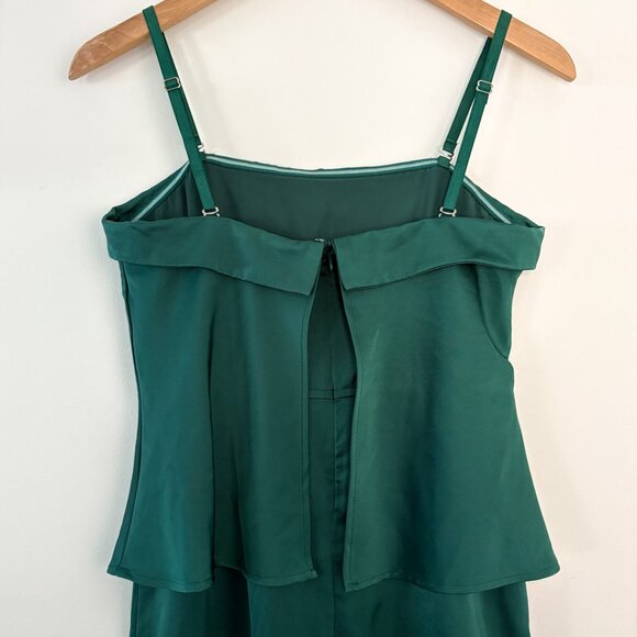 Strut & Bolt Diane Tiered Satin Dress NWT | Size Small - Picture 3 of 12